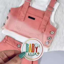 سه تیکه جین فشن pink  ✨ کد 255