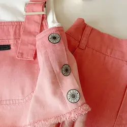 سه تیکه جین فشن pink  ✨ کد 255
