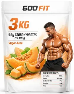 مکمل گربوهیدرات carbo با طعم طالبی3000 گرمی