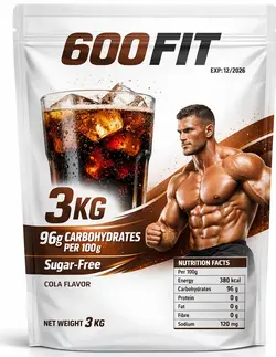 مکمل کربوهیدرات carbo با طعم کولا وزن 3000 گرم
