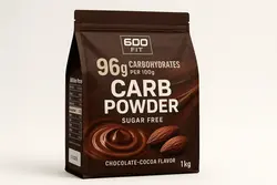 مکمل کربوهیدرات carbo وزن 1000 گرم با طعم کاکائو