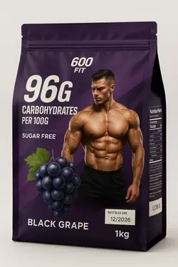 مکمل کربوهیدرات carbo وزن 1000 گرم با طعم انگور سیاه