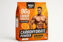 مکمل کربوهیدرات carbo وزن 1000 گرم با طعم پرتغال