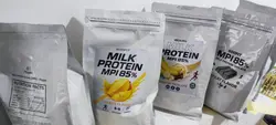 پروتئین شیر ام پی ای mpi پروتئین 85 درصد وی و کازئین با طعم کاپوچینو