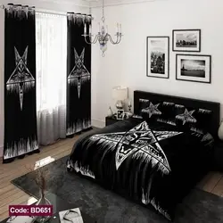 خرید قسطی ست کامل ژورنالی روتختی 6 تیکه شامل لحاف ملافه کشدار 2 عدد روبالشی کد BD651 (پس کرایه)