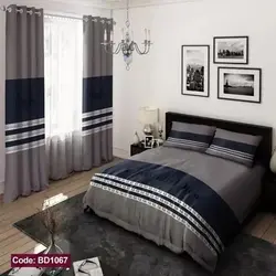 خرید قسطی ست کامل ژورنالی روتختی 6 تیکه شامل لحاف ملافه کشدار 4 عدد روبالشی کد BD1067 (پس کرایه)