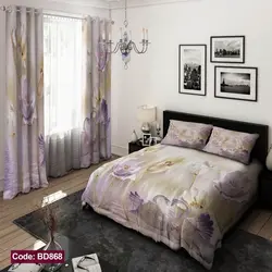 خرید قسطی ست کامل ژورنالی روتختی ماربل سنگی 6 تیکه شامل لحاف ملافه کشدار 4 عدد روبالشی کد BD868 (پس کرایه)