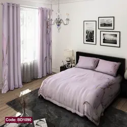 خرید قسطی ست کامل ژورنالی روتختی ساده 6 تیکه شامل لحاف ملافه کشدار 4 عدد روبالشی کد BD1090 (پس کرایه)