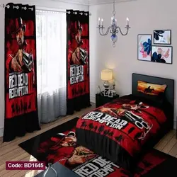 خرید قسطی ست کامل ژورنالی روتختی چاپی پسرانه طرح تفنگ کد bd1645 (پس کرایه)