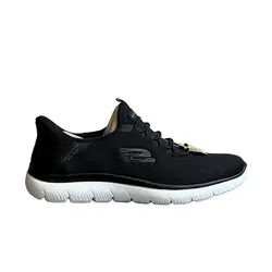 کتونی پیاده روی اسکیچرز SUMMITS - 233046 BLK