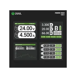 مولتی شارژ و منبع تغذیه 2UUL PC01 POWER MAX