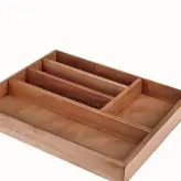 جا قاشقی و چنگال و ابزار چوبی