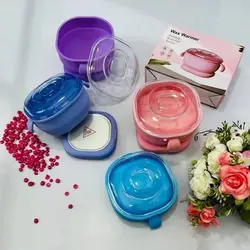 دستگاه وکس سیلیکونی ( قسطی بدون کارمزد ) موم گرم کن تاشو