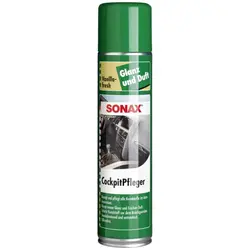 اسپری تمیزکننده و محافظ داشبورد سوناکس ۴۰۰ میلی‌لیتر با رایحه وانیل(Vanila fresh)