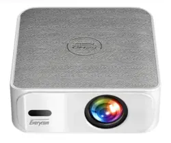 ویدئو پروژکتور قابل حمل Everycom Vortex 4k Android TV 11 600ANSI Lumens 1080p FulL - حافظ رایانه نوین