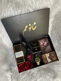 (ارسال رایگان) پک هدیه ساعت،ادکلن،اکسسوری زنانه شیک ویژه روز زن و ولنتاین ۹۴