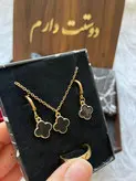 باکس هدیه ویژه روز زن | ست اکسسوری شیک با ساعت، گردنبند، عروسک و رز ربانی| مناسب هدیه مناسبتی + ارسال رایگان