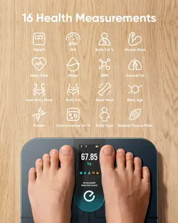 ترازو هوشمند انکر Anker Eufy Smart Scale P3 T9150