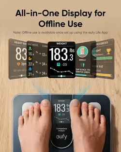 ترازو هوشمند انکر Anker Eufy Smart Scale C20 T9130