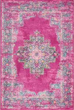 فرش طرح قدیمی گبه | فرش صائب | کد : M127 - صائب شاپ