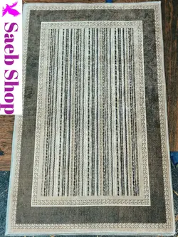 فرش گبه مدرن | فرش صائب | کد : h428 (عکس محصول قدیمی است) - صائب شاپ
