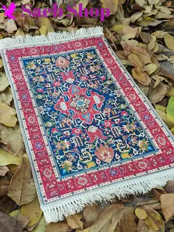 فرش گبه عشایری لاکی | فرش صائب | کد : h149 (عکس محصول قدیمی است) - صائب شاپ