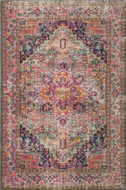 فرش سنتی گبه لچک | فرش صائب | کد : M183 - صائب شاپ