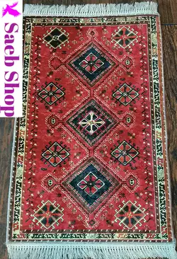 فرش لاکی عشایری | فرش گبه صائب | کد : h152 (عکس محصول قدیمی است) - صائب شاپ
