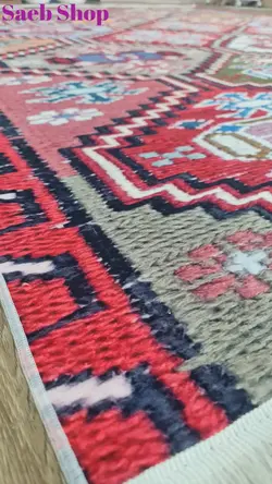فرش لاکی محرماتی | فرش گبه صائب | کد : O159 - صائب شاپ