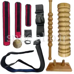 فول پک snpe، ده محصول + دو کاور، توپ ماساژ هدیه