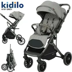 کالسکه مسافرتی دسته دو طرفه کیدیلو kidilo مدل کا k101