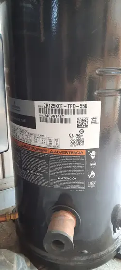 کمپرسور اسکرال کوپلند ZR125KCE_TFD_550