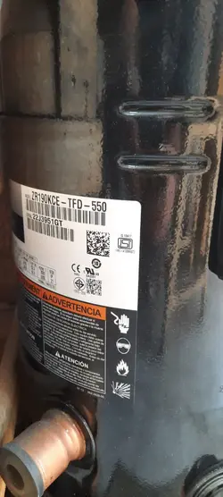 کمپرسور اسکرال کوپلند ZR190KCE_TFD_550