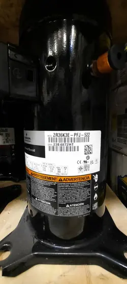 کمپرسور اسکرال کوپلند ZR36KCE_PFJ_522 تکفاز