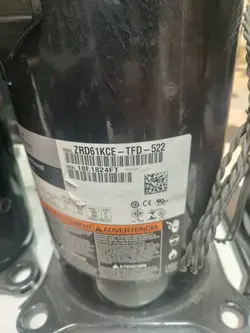 کمپرسور اسکرال کوپلندZRD61KCE_TFD_433