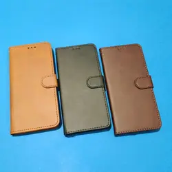 کیف کلاسوری چرمی مگنتی جا کارتی و محافظ لنز دار مناسب برای گوشی موبایل سامسونگ A12 M12 F12