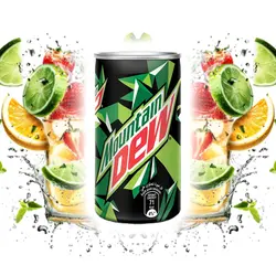 نوشابه مانتین دیو اورجینال Mountain Dew Original Soft Drink