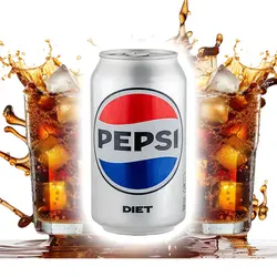 نوشابه پپسی رژیمی اورجینال Diet Pepsi Original
