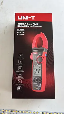کلمپ آمپرمتر یونیتی مدل UNI-T UT208B - پرتو الکترو