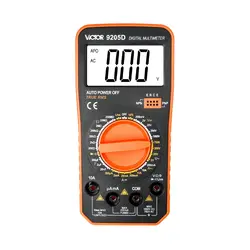 مولتی متر ویکتور مدل VICTOR 9205D - پرتو الکترو