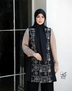 وست کرم طلایی - حجاب آنیل