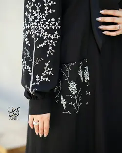 مانتو شجر - حجاب آنیل