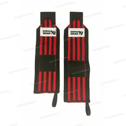 مچ بند بدنسازی و پاور لیفتینگ چسبی مدل GORILLA WEAR بسته دو عددی با بهترین قیمت + خرید آنلاین