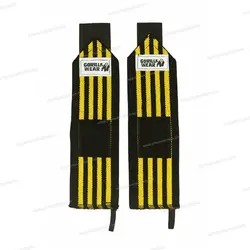 مچ بند بدنسازی و پاور لیفتینگ چسبی مدل GORILLA WEAR بسته دو عددی با بهترین قیمت + خرید آنلاین