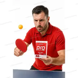 توپ پینگ پنگ پرو اسپرتز مدل 6 ستاره PRO SPORTS بسته 6 عددی با بهترین قیمت + خرید آنلاین