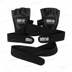 دستکش بدنسازی مچ بند دار چرمی برند گوریلا GORILLA WEAR با بهترین قیمت + خرید آنلاین