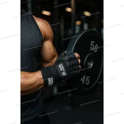 دستکش بدنسازی مچ بند دار چرمی برند گوریلا GORILLA WEAR با بهترین قیمت + خرید آنلاین