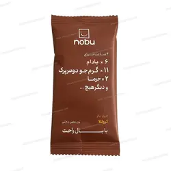 پروتئین بار رژیمی صد درصد طبیعی فاقد گلوتن و موادنگهدارنده گرانولا نوبو تلاونگ NOBU با بهترین قیمت + خرید آنلاین