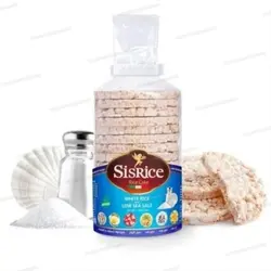 رایس کیک برنج رژیمی نمک دریایی sisrice با بهترین قیمت + خرید آنلاین