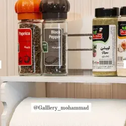 شلف جا دستمال رولی طرح نیمکت ضد آب نانو